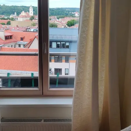 V3 In The Old Town With View Apartament Wilno