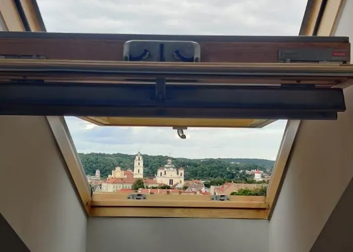 Apartamento V3 In The Old Town With View Vilna