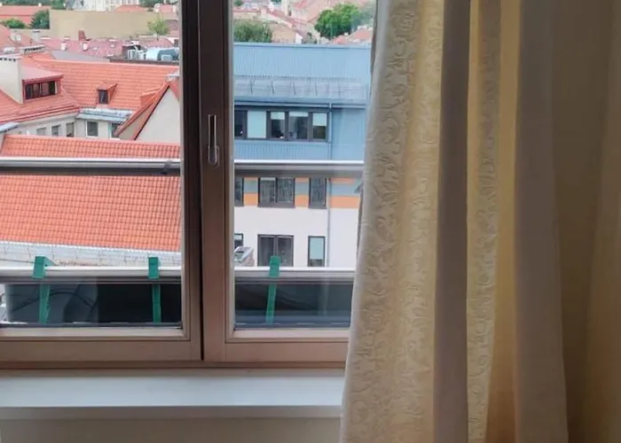 V3 In The Old Town With View Apartamento Vilna